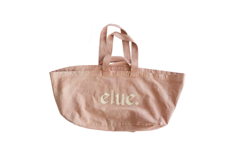 volume 3: ELUE Oversized Overdye Duffle Bag - Avocado