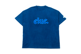 volume 4: ELUE Overdye ShortSleeve - Indigo