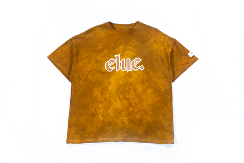 volume 4: ELUE Overdye ShortSleeve - Cattle Brown