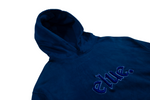 volume 4: ELUE Overdye Hooded Sweatshirt - Indigo