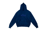 volume 4: ELUE Overdye Hooded Sweatshirt - Indigo