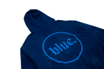 volume 4: ELUE Overdye Hooded Sweatshirt - Indigo