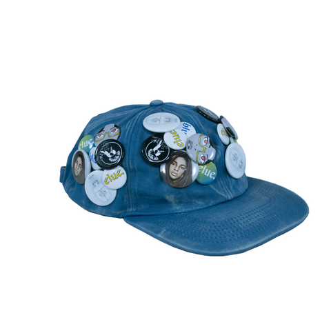 volume 4: ELUE Souvenir Button Cap - Light Blue