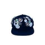 volume 4: ELUE Souvenir Button Cap - Dark Blue