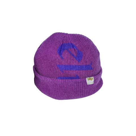 volume 4: Old Wise Wool Beanie - Purple