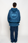 volume 4: ELUE Overdye Hooded Sweatshirt - Indigo