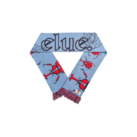 volume 3: J.R. Beetle Team Scarf - Rose Blue