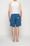 volume 4: ELUE Overdye HeavyWeight SweatShort - Indigo