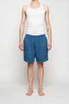 volume 4: ELUE Overdye HeavyWeight SweatShort - Indigo