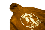 volume 4: ELUE Overdye Hooded Sweatshirt - Cattle Brown