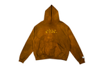 volume 4: ELUE Overdye Hooded Sweatshirt - Cattle Brown