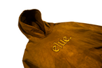 volume 4: ELUE Overdye Hooded Sweatshirt - Cattle Brown