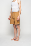 volume 4: ELUE Overdye HeavyWeight SweatShort - Cattle Brown