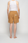 volume 4: ELUE Overdye HeavyWeight SweatShort - Cattle Brown