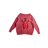 volume 3: J.R. Beetle Overdye Mohair Cardigan Sweater