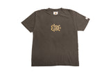 volume 2: Mirror Overdye Tee - Charcoal