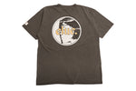 volume 2: Mirror Overdye Tee - Charcoal