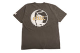 volume 2: Mirror Overdye Tee - Charcoal