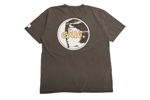 volume 2: Mirror Overdye Tee - Charcoal