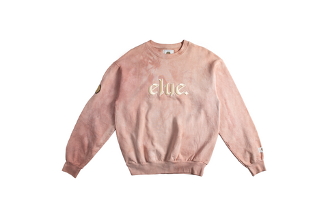 volume 3: ELUE Organic Overdye Sweatshirt - Avocado
