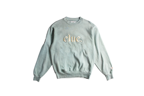 volume 3: ELUE Organic Overdye Sweatshirt - Cabbage