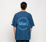 volume 4: ELUE Overdye ShortSleeve - Indigo