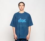 volume 4: ELUE Overdye ShortSleeve - Indigo