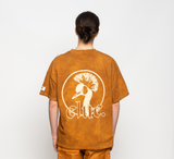 volume 4: ELUE Overdye ShortSleeve - Cattle Brown