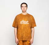 volume 4: ELUE Overdye ShortSleeve - Cattle Brown