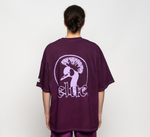 volume 4: ELUE Overdye ShortSleeve - Eggplant