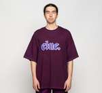 volume 4: ELUE Overdye ShortSleeve - Eggplant