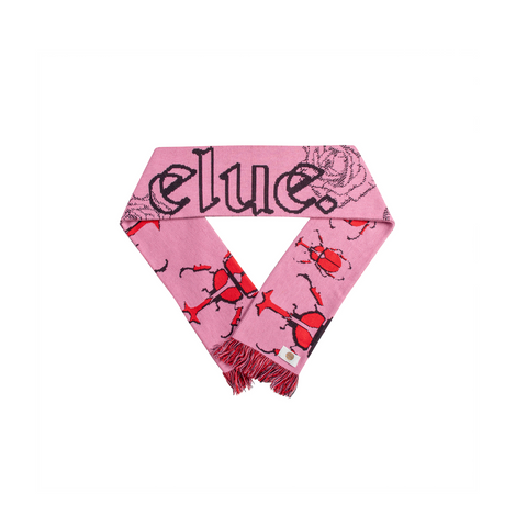 volume 3: J.R. Beetle Team Scarf - Rose Pink