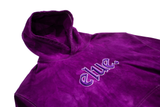 volume 4: ELUE Overdye Hooded Sweatshirt - Eggplant