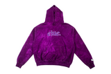 volume 4: ELUE Overdye Hooded Sweatshirt - Eggplant