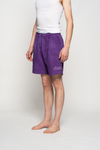 volume 4: ELUE Overdye HeavyWeight SweatShort - Eggplant