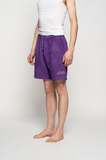 volume 4: ELUE Overdye HeavyWeight SweatShort - Eggplant