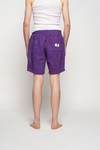 volume 4: ELUE Overdye HeavyWeight SweatShort - Eggplant