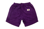 volume 4: ELUE Overdye HeavyWeight SweatShort - Eggplant