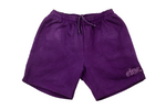 volume 4: ELUE Overdye HeavyWeight SweatShort - Eggplant