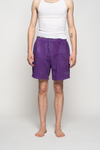 volume 4: ELUE Overdye HeavyWeight SweatShort - Eggplant