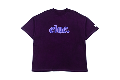 volume 4: ELUE Overdye ShortSleeve - Eggplant