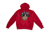 volume 3: Mimosa Hooded Sweatshirt - Scarlet