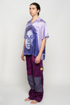 volume 4: Passport Silk Shirt - Lavender