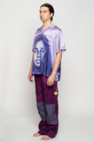 volume 4: Passport Silk Shirt - Lavender