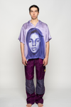 volume 4: Passport Silk Shirt - Lavender