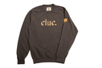 volume 2: Universe City Overdye Sweatshirt - Charcoal