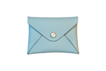 ELUE - Leather Envelope - Lt Blue